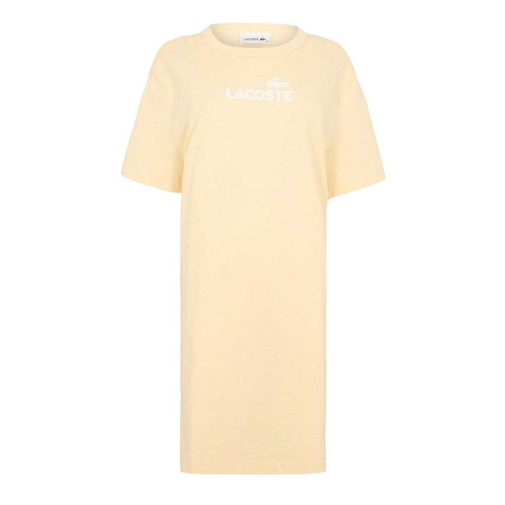 Lacoste Womens/Ladies T-Shirt Dress / Cobalt